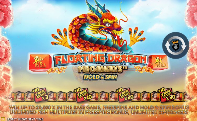Floating Dragon Megaways